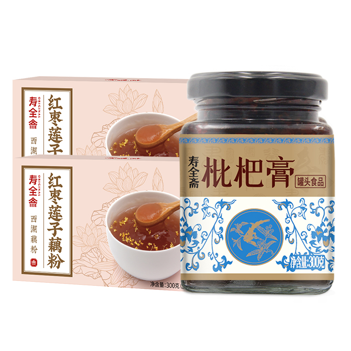 寿全斋 膏粉组合900g（单位：组）