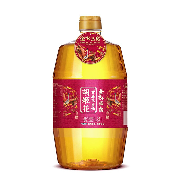 金龙鱼/胡姬花/嘉顿-油粘米花生油饼干零食一品金姬套餐2980g+1.8L（单位：组）