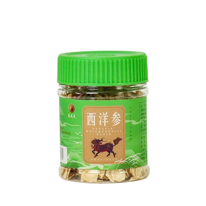 东风灵西洋参片100g（1.4）(单位：瓶)