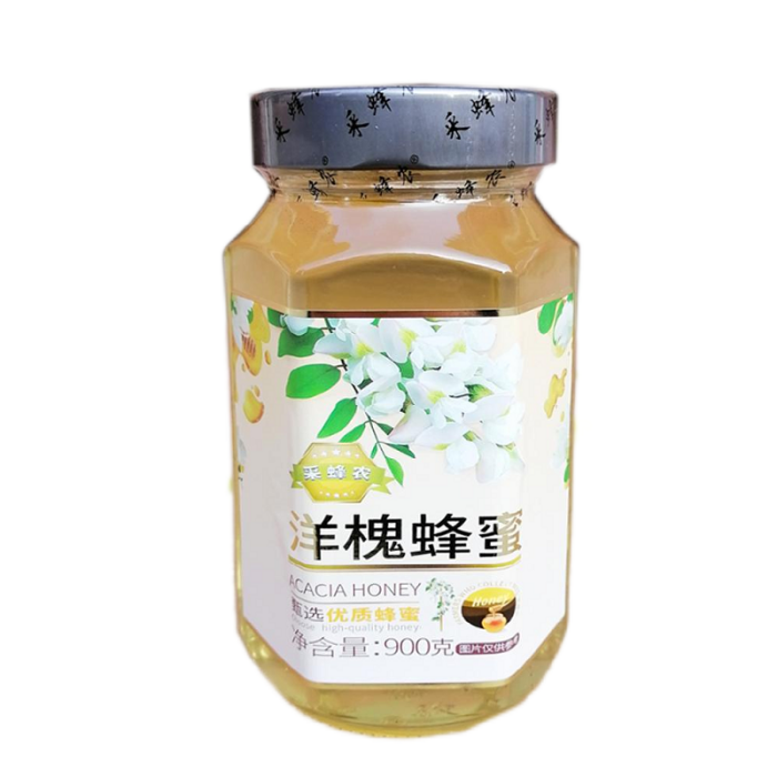 智力采蜂农洋槐蜂蜜900g（单位：罐）