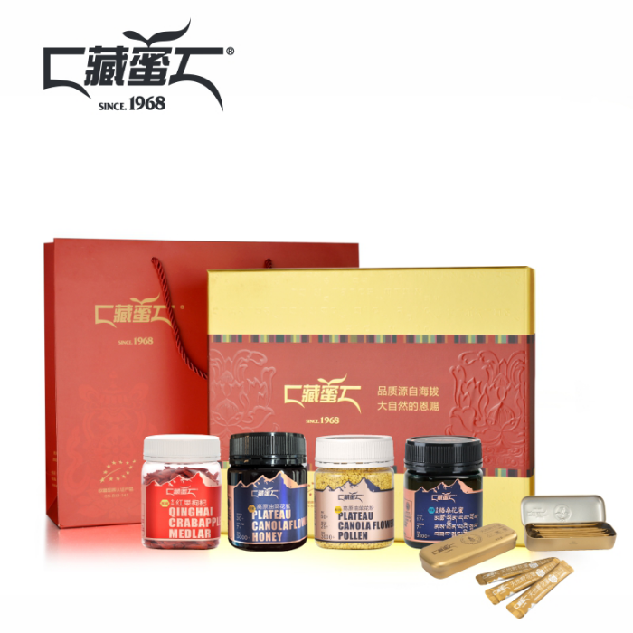 藏蜜心意六合礼盒（单位：套）