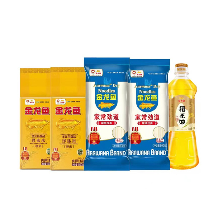 金龙鱼 米面油组合 700mL+2.6kg（单位：组）