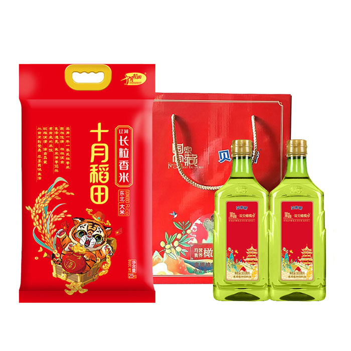 贝蒂斯/十月稻田组合1.8L+2.5kg（单位：组）