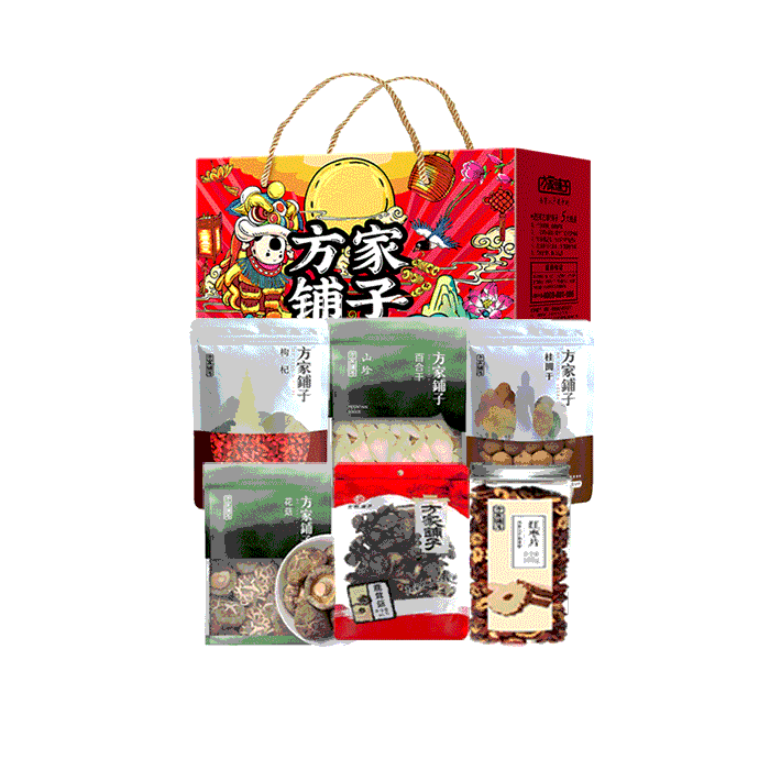 方家铺子国潮缤纷干货礼盒938g（单位：盒）