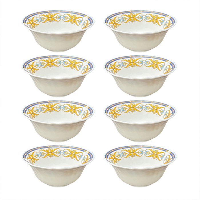 康宁冰萃玲珑 彭巴杜夫人 餐具8件套CB-BPBD8/KZ/LS（单位：套）