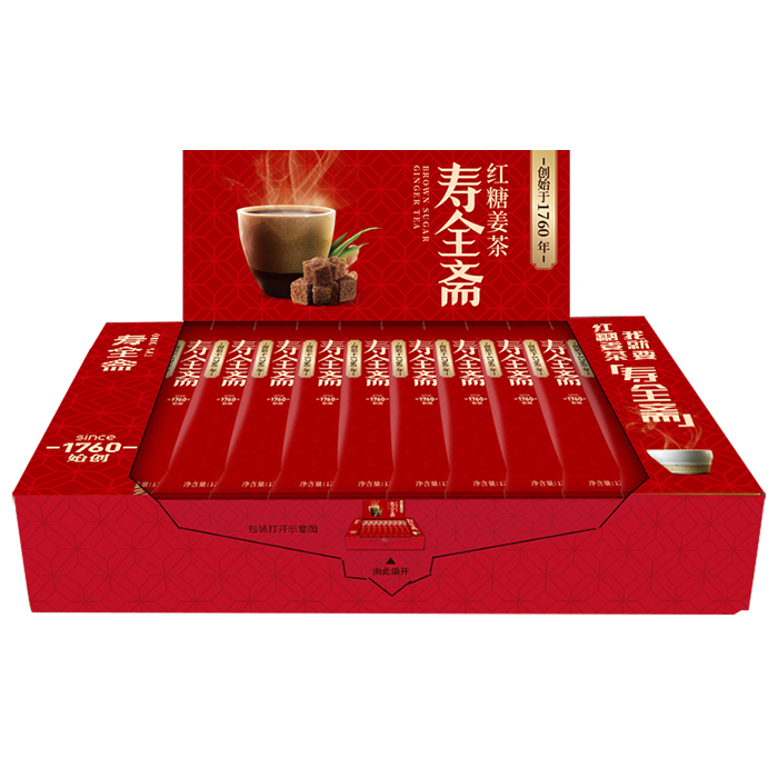 寿全斋 红糖姜茶360g（单位：盒）