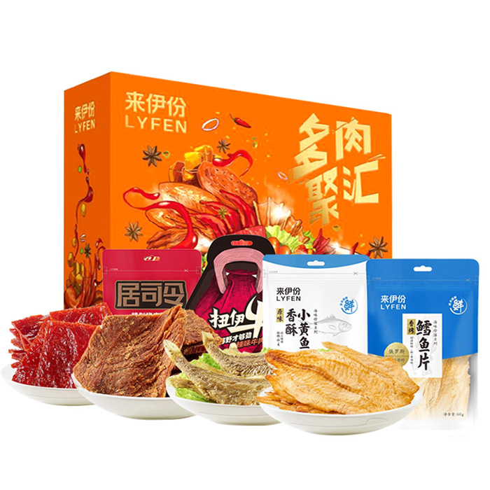 来伊份2023多肉礼盒G259型（单位：盒）
