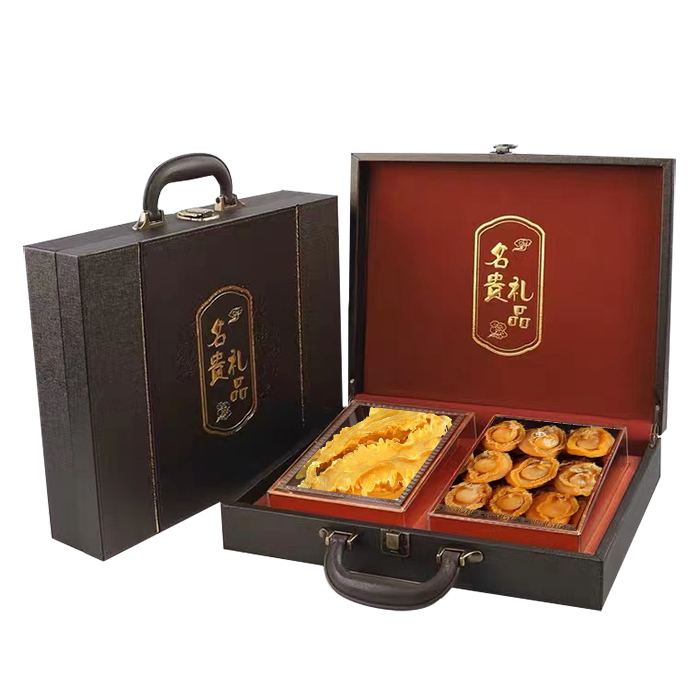 渔鼎天866型御品B海鲜干货礼盒350g（单位：盒）