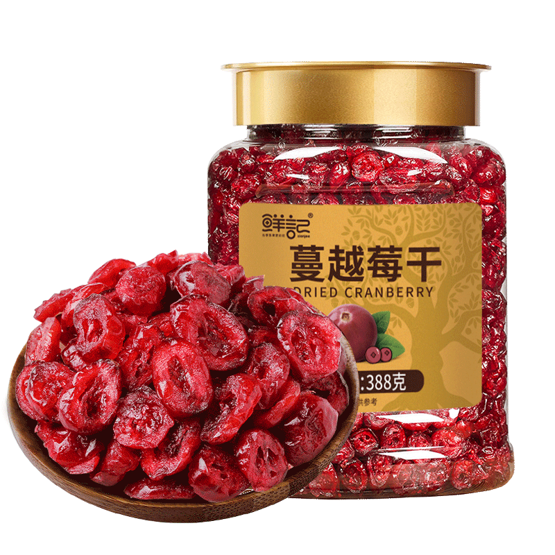 鲜记 蔓越莓干388g