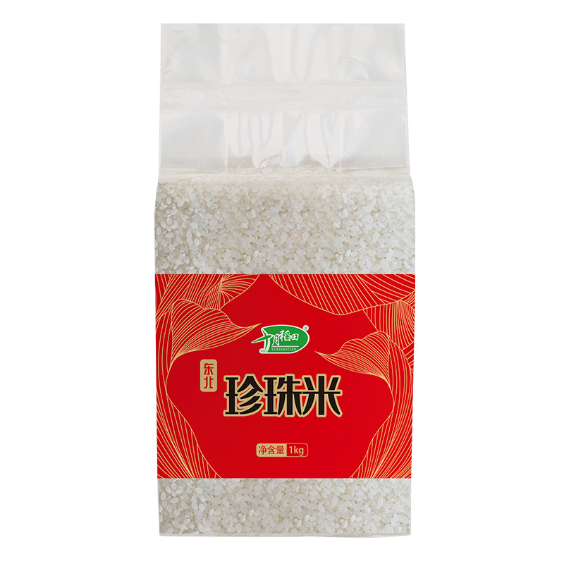 十月稻田 珍珠米1kg*2袋