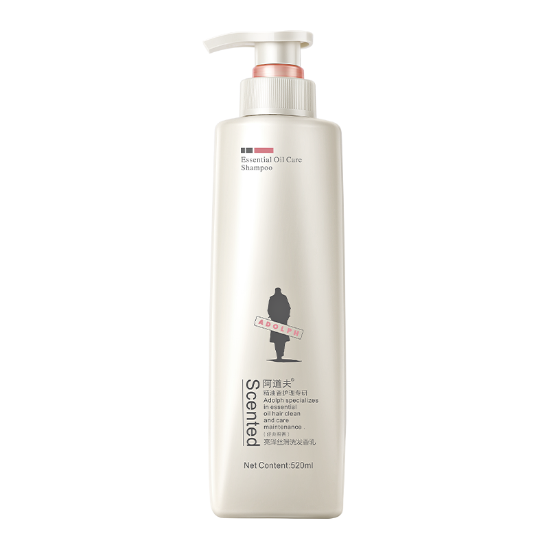 阿道夫精油香护理专研洗发香乳(亮泽丝滑)520ml