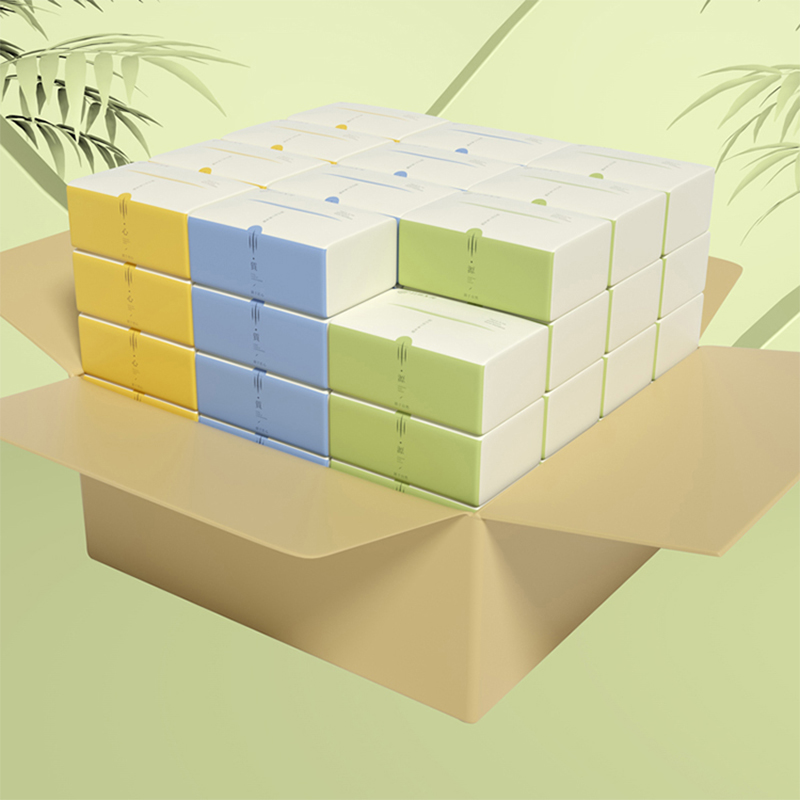 清亮一度 抽纸24包/箱