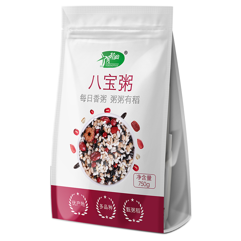 十月稻田 八宝粥 750g*2袋