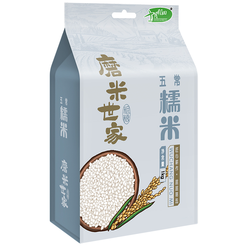 十月稻田 磨米世家五常糯米1kg