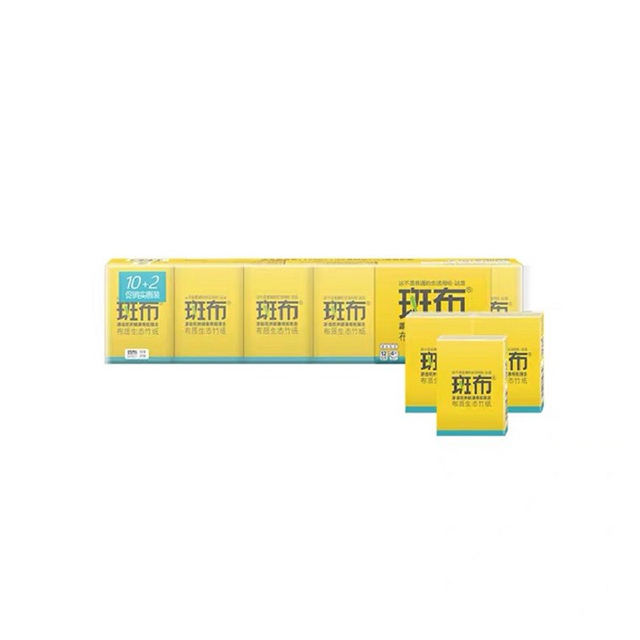 斑布/BABO BCP08-12手帕纸12包入
