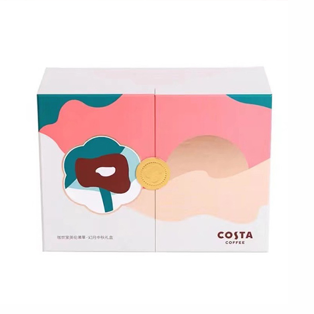 咖世家COSTA 英伦雅萃·幻月中秋月饼礼盒300g