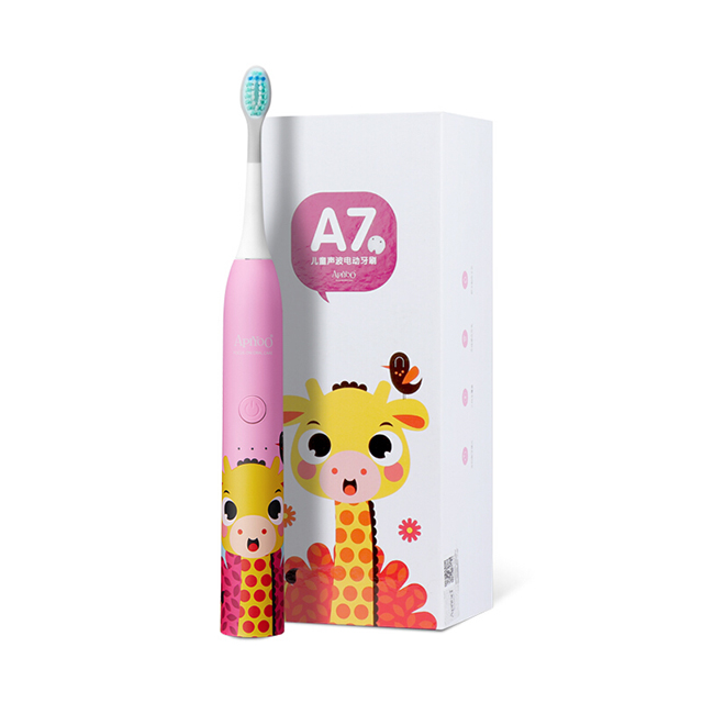 艾优/Apiyoo A7 电动牙刷 儿童声波