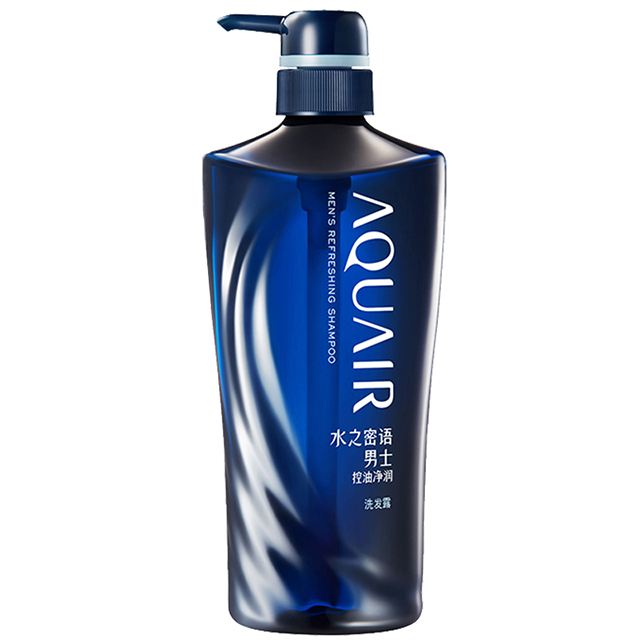 资生堂/Shiseido 水之密语 控油净润 洗发露 600ml