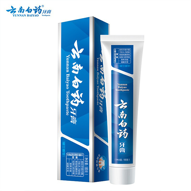 云南白药 留兰香型牙膏 100g