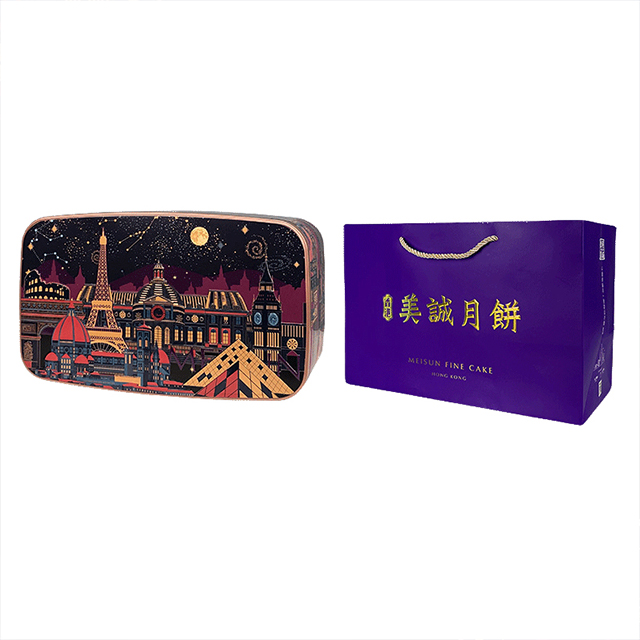 美诚礼 璀璨·悦宴月饼礼盒960g