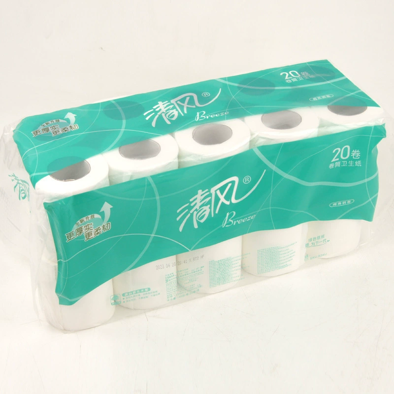 清风B24IJ卷纸3层148段1提20卷