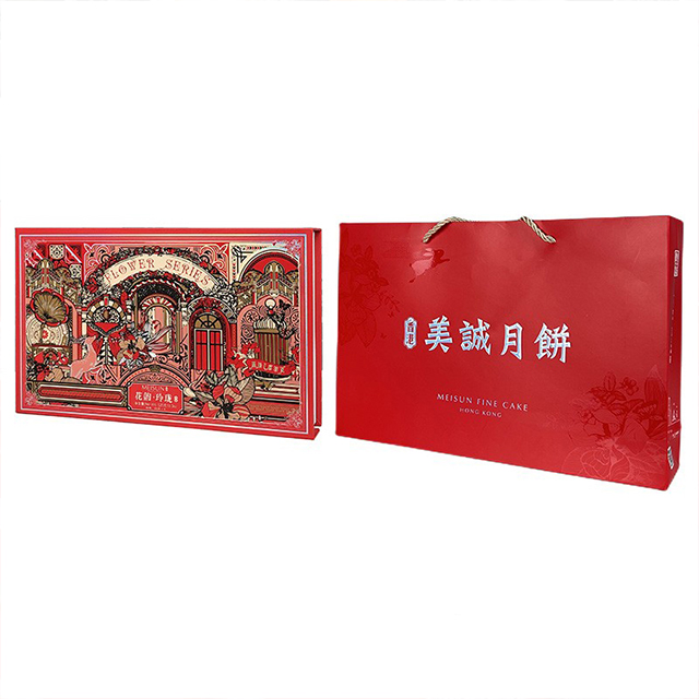 美诚礼 花韵·玲珑月饼礼盒520g
