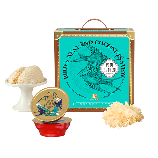 良品铺子 燕窝小椰炖1500g（10入装）