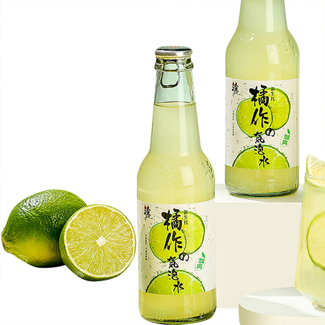 渣sir 橘作气泡水6瓶装(果汁气泡水)