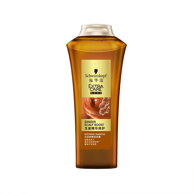 施华蔻/Schwarzkopf 生姜精华修护头皮舒缓洗发露400ml