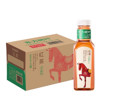 东方树叶 茶饮料 550ml 红茶 15瓶/箱