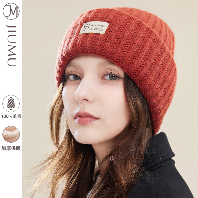 玖慕-JIUMU暖冬（手套+围巾+毛线帽）