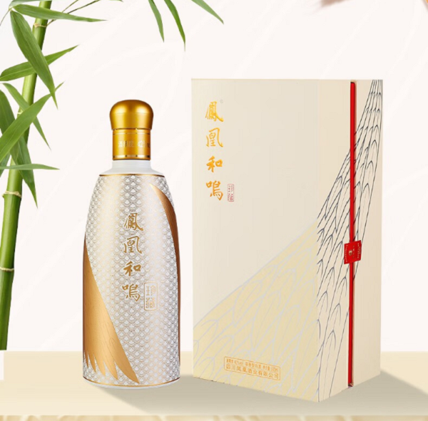 凤凰和鸣 珍藏 浓香白酒52度 500ml 52度礼盒装