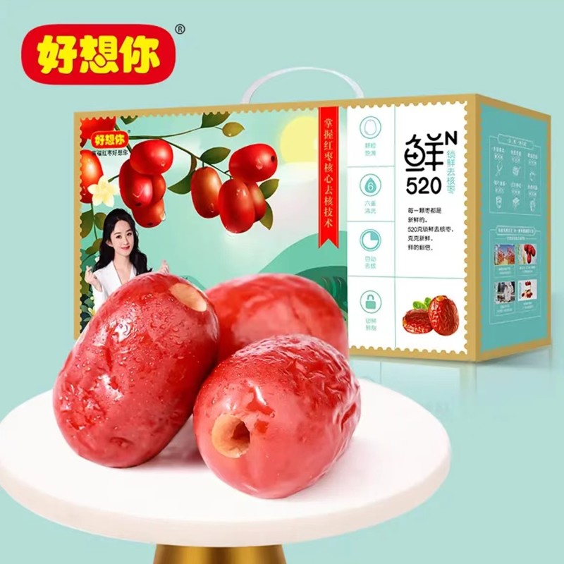 好想你锁鲜无核枣520g