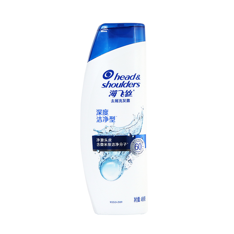 海飞丝 去屑洗发露深度洁净型400g