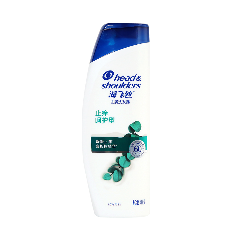 海飞丝 止痒呵护型去屑洗发露400g