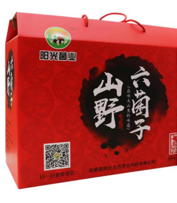 三盟洛南消费帮扶臻选大礼包3550g/盒