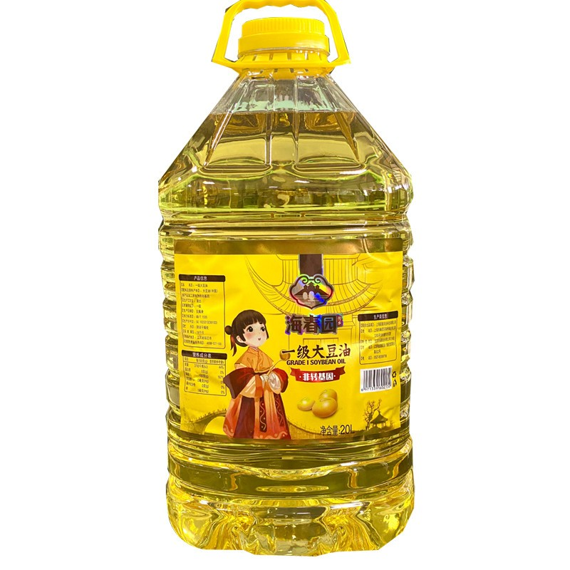 【泗阳禾满满】海春园非转基因大豆油 20L/桶（食堂专用50桶起发）