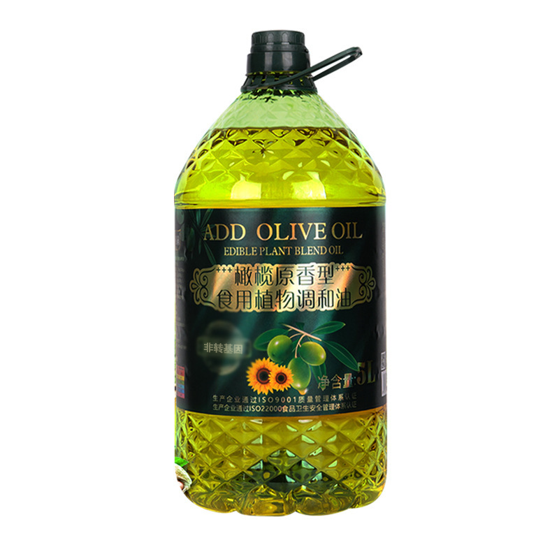 【泗阳禾满满】非转基因橄榄调和油 5L/桶