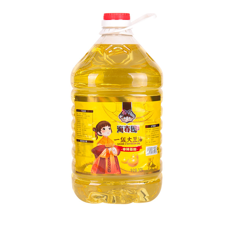 【泗阳禾满满】海春园非转基因大豆油 10L*2/箱（5箱起发)