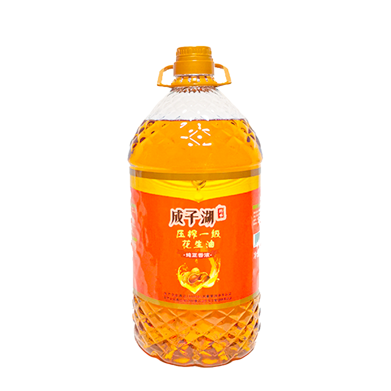 【泗阳禾满满】成子湖压榨 一级花生油 5L*4/箱（5箱起订）