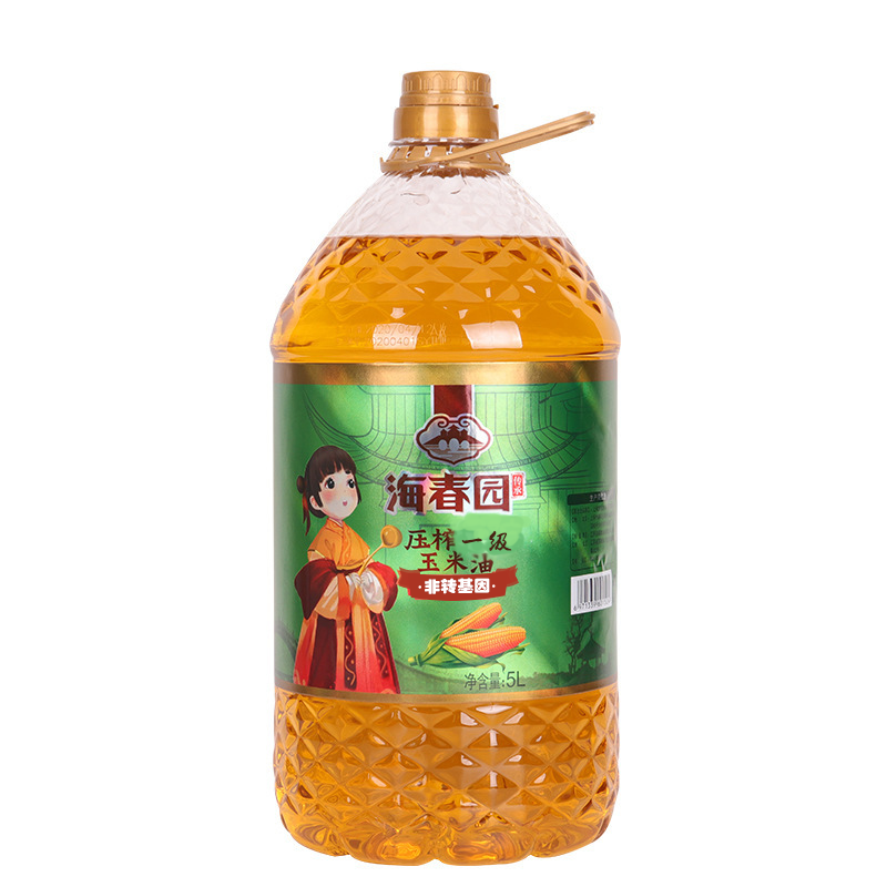 【泗阳禾满满】非转基因压榨一级玉米油 5L/桶