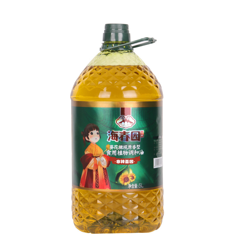 【泗阳禾满满】非转基因葵花橄榄调和油 5L/桶
