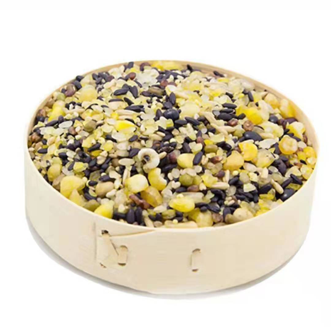 【滨海振强】美之味五谷杂粮(炒熟) 130克✘12袋/盒