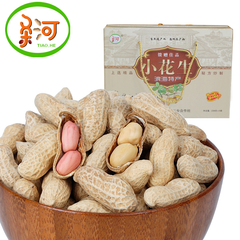条河小花生礼盒238g*6