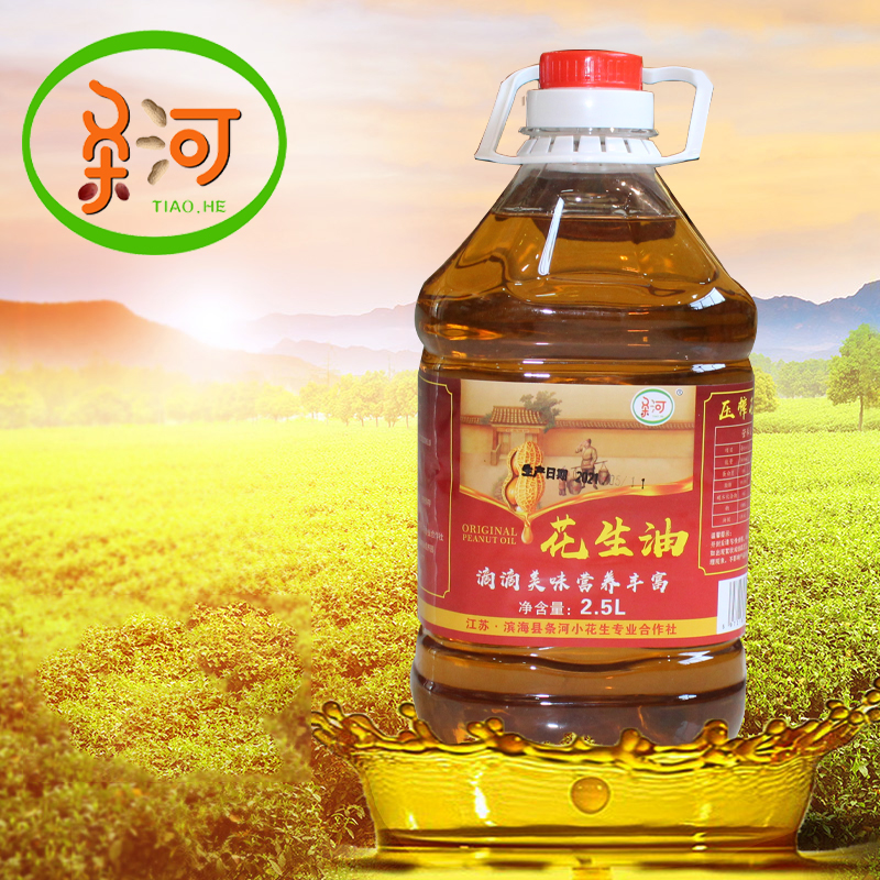 【滨海振强】条河花生油2.5L