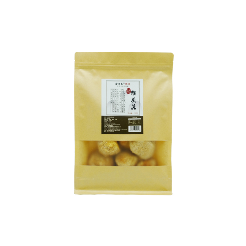 湖北秭归 鑫勇泰优选 猴头菇250g