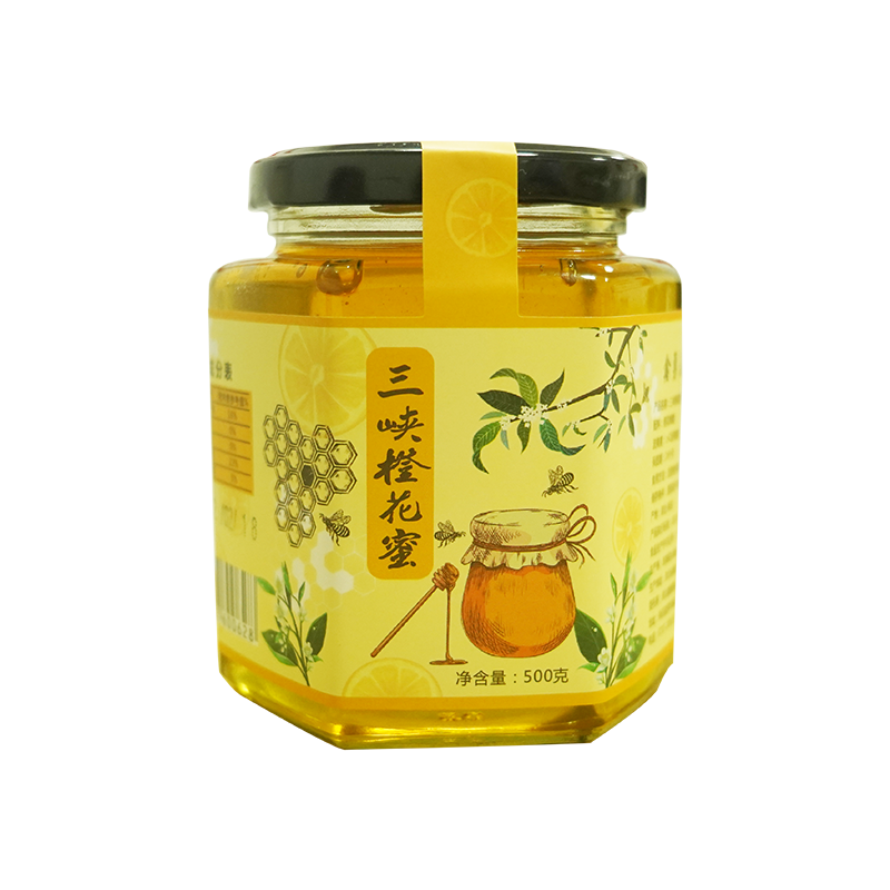 湖北秭归 鑫勇泰优选 三峡橙花蜜500g