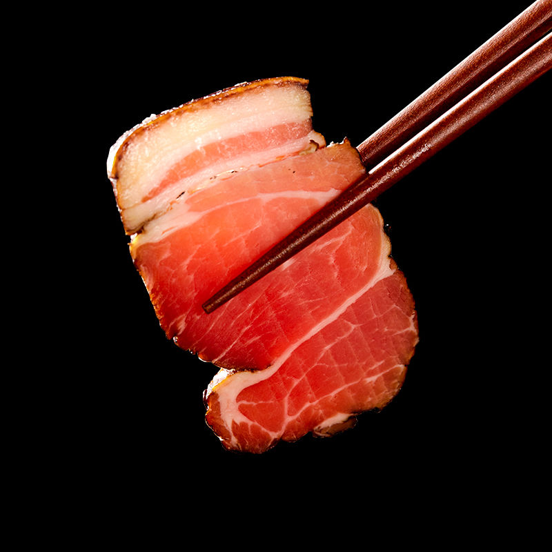 湖北秭归 鑫勇泰优选 农家腊肉（五花肉）500g