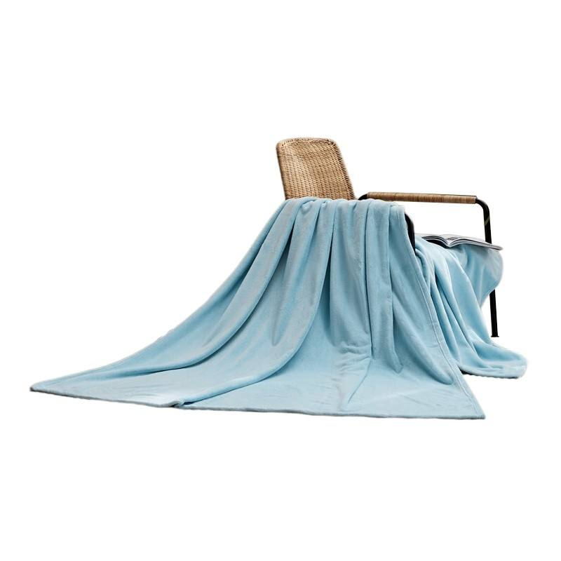 罗莱家纺 牛奶绒柔仙毯 150×200cm