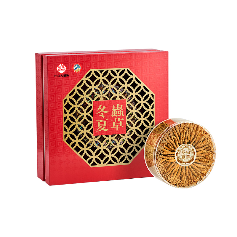 食尚知补 冬虫夏草#40虫草20g